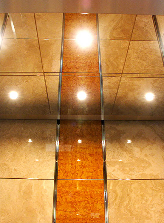 Los Angeles City Hall Elevator