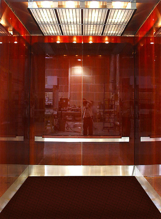 AOL Time Warner Elevator