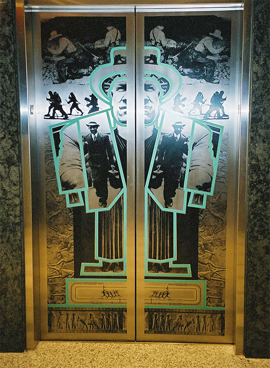 Sacramento Capitol Building Elevator